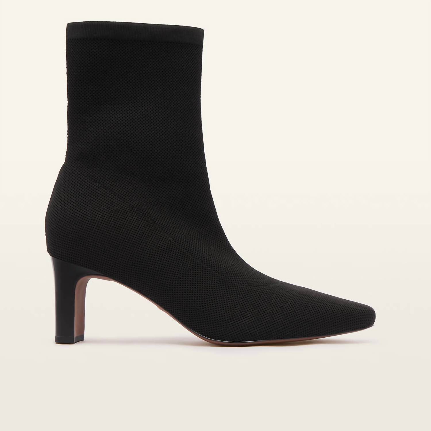 New Frankie4 Women's Melrose Pull-On Mid-Calf Boot In Black